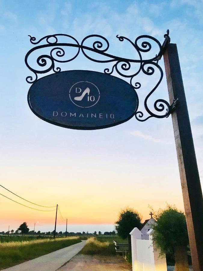 Domaine 10 Hotel Schore Exterior foto